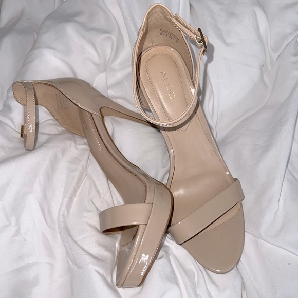 Aldo Shoes - Nude Heels